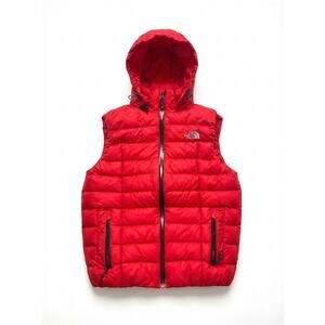 The North Face Summit Series Vest with a Hood